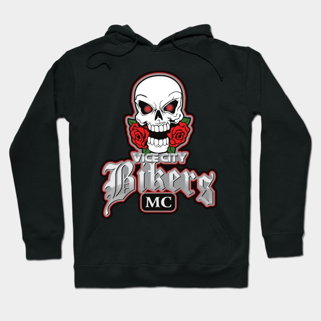 Vice City Bikers Gang Hoodie by MBK